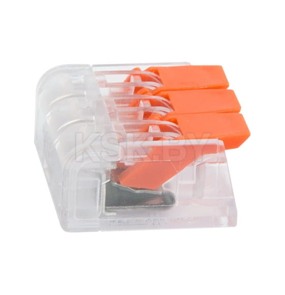 Клемма универсальная компактная 3-проводная до 4,0 мм² (5 шт.) REXANT 07-5207 (07-5207) 