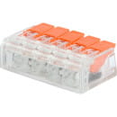 Клемма универсальная компактная 5-прoводная до 4,0 мм² (5 шт.) REXANT 07-5210 (07-5210) 