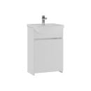 Тумба напольная Айсберг Кристина 50 под умывальник Уют,Элегия DEc0103T (DEc0103T) 