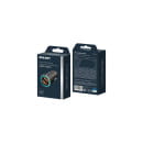 Устройство зарядное автомобильное c двумя портами (USB-A + USB-A) c LED-подсветкой 12Вт REXANT 18-2242-5 (18-2242-5) 