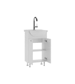 Тумба напольная Домино Лидер 50 под умывальник Уют,Элегия DLr0011T