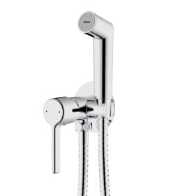 Смеситель скрытого монтажа с гигиеническим душем Voda Column, CLM01