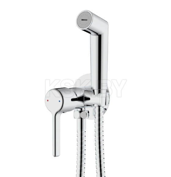 Смеситель скрытого монтажа с гигиеническим душем Voda Column, CLM01 (CLM01) 