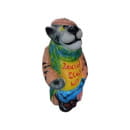 Фигура садовая волк в кепке размер 53х30 см арт. СФ-1193 (СФ-1193) 