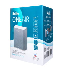 Очиститель воздуха приточный Ballu ONEAIR ASP-100W