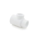 Тройник ПП редукционный 25х20х20 PN25 (белый) РосТурПласт 10764 (10764) 