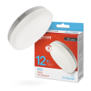Лампа светодиодная LED-GX53-VC 12Вт 230В 6500К 1140Лм IN HOME 4690612020808 (4690612020808) 
