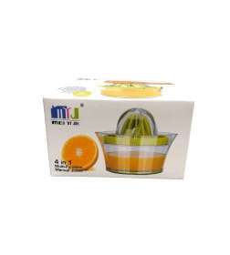 Устройство ручное многофункциональное (соковыжималка/тёрка) 14,8 х 13 х 7,8 см DA1062