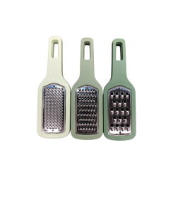 Набор тёрок, 3 шт.  6,5 х 21 см DA1095