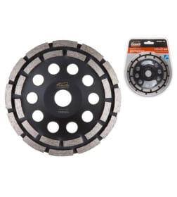 Чашка алмазная 150 мм двурядная GEPARD GP0808-150