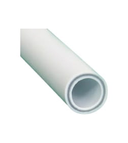 Труба ПП стекловолокно 32х5,4 PN25 беая 4 м РосТурПласт 10352