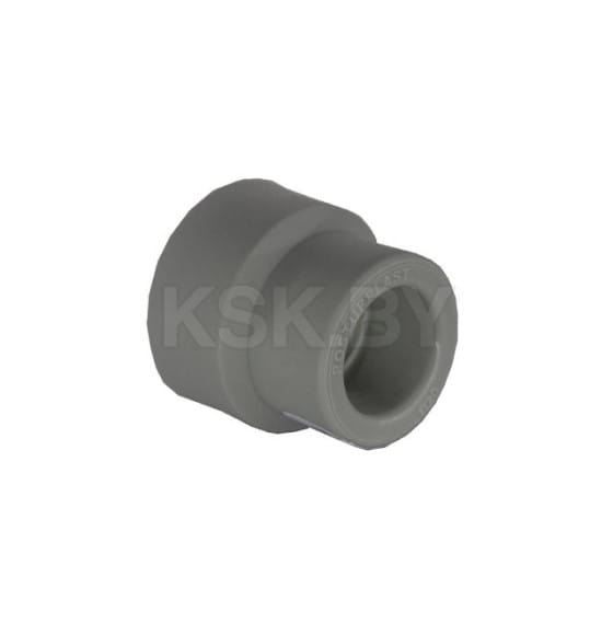 Муфта ПП переходная вн/вн 32х25 PN25 серая РосТурПласт 15913 (15913) 