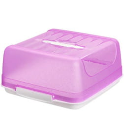 Контейнер для выпечки Belino (Белино) 26,5х27,5х12,5 см, DRINA МИКС