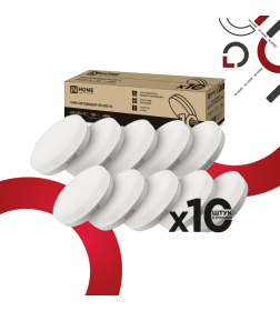 Лампа светодиодная LED-GX53-VC 10PACK 15Вт 230В 6500К 1430Лм (упак. 10 шт.) IN HOME 4690612048017