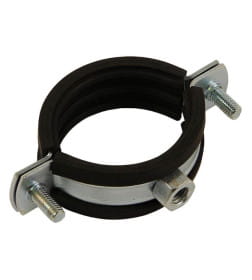 Хомут для крепления сантехнических труб 1 1/2" (48-52 мм) Цвiк CV-73985-1
