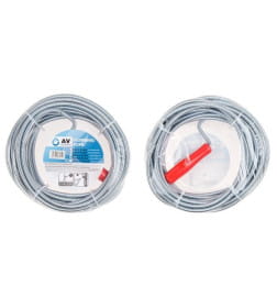 Трос сантехнический пружинный 9 мм х 10 м AV Engineering AVE34009100