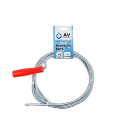 Трос сантехнический пружинный 9 мм х 3 м AV Engineering AVE34009030