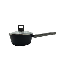 Сотейник алюминиевый "Rockstone" с антипригарным покрытием с крышкой 1,5 л/18 см (BB102471)