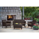 Диван двухместный Keter Salemo 2, коричневый (258960) 