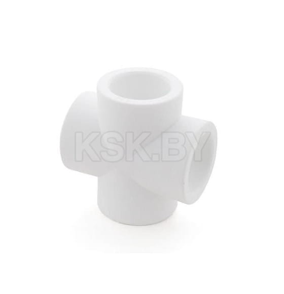 Крестовина ПП 20 PN25 (белый) РосТурПласт 10591 (10591) 
