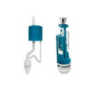 Арматура двойная с нижней подводкой (хром кнопка) ИнкоЭр И - СБ2- НпрНРФ-АА-М (И - СБ2- НпрНРФ-АА-М) 