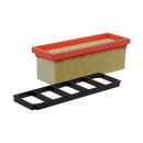 HEPA-фильтр целлюлозный для пылесоса EUROCLEAN KHPM-SE5100 (KHPM-SE5100) 