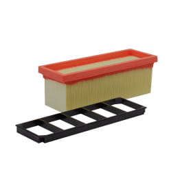 HEPA-фильтр целлюлозный для пылесоса EUROCLEAN KHPM-SE5100