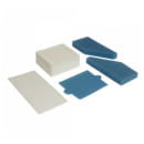 Набор фильтров для пылесоса THOMAS TWIN XT/XS, ЕРА фильтр, микрофильтр многоразовый OZONE H-21 (H-21) 