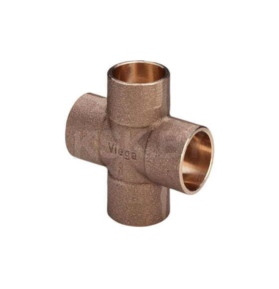 Крестовина под пайку 22 Viega 121884 (121884) 