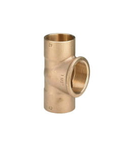 Тройник под пайку 28х3/4х28 вн. Viega 112035