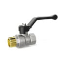 Кран шаровый 1 1/4" нар.-вн. ручка PN25 LD LD.47.122.1.32.M02 (LD.47.122.1.32.M02) 