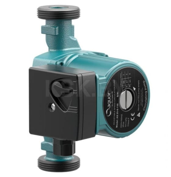 Насос циркуляционный AQUOR AS25-6-180 (AS25-6-180(AQ)) 