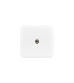 Коробка распаячная ОУ для кабель-канала 80х80х23 мм IP40 (белая) REXANT 28-3072