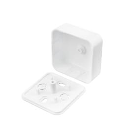 Коробка распаячная ОУ для кабель-канала 50х50х20 мм IP40 (белая) REXANT 28-3073