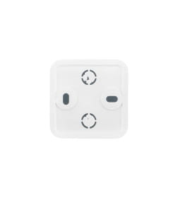 Коробка распаячная ОУ для кабель-канала 50х50х20 мм IP40 (белая) REXANT 28-3073