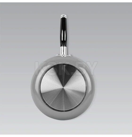 Сковорода с антипригарным покрытием Basic 18х4,5 см с крышкой MR-1200-18 Maestro (MR-1200-18) 