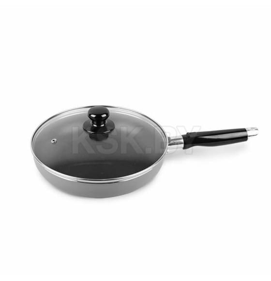 Сковорода с антипригарным покрытием Basic 26х5,5 см с крышкой MR-1200-26 Maestro (MR-1200-26) 