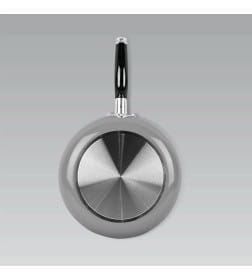 Сковорода с антипригарным покрытием Basic 28х5,5 см с крышкой MR-1200-28 Maestro