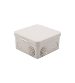 Коробка распределительная наружного монтажа с откидной крышкой 100х100х50 мм IP54 REXANT 28-3059