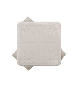 Коробка распределительная наружного монтажа с откидной крышкой 100х100х50 мм IP54 REXANT 28-3059