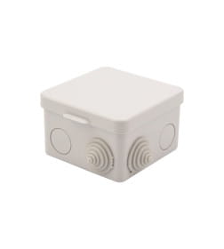 Коробка распределительная наружного монтажа с откидной крышкой 80х80х50 мм IP54 REXANT 28-3064