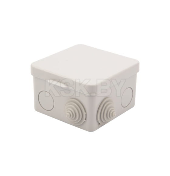 Коробка распределительная наружного монтажа с откидной крышкой 80х80х50 мм IP54 REXANT 28-3064 (28-3064) 