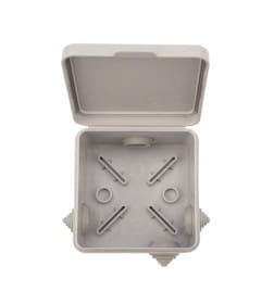 Коробка распределительная наружного монтажа с откидной крышкой 80х80х50 мм IP54 REXANT 28-3064