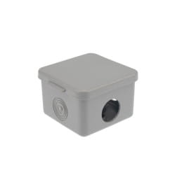 Коробка распаячная ОУ 65x65x50 мм IP54 (УПрк 65*65/45.2.3) REXANT 28-3055