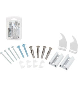 Кронштейн настенный для радиатора регулируемый (2 шт.) AV Engineering AVE1809000A