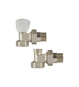 Набор ручной регулировки радиатора Royal Thermo, угловой 3/4"