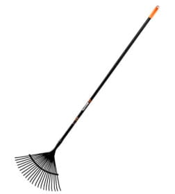 Грабли веерные 22 зуба (сталь, металлический черенок) Вихрь 73/7/1/11