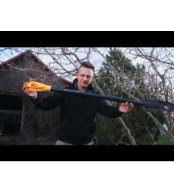 Лопата штыковая с изогнутой тулей, металлический черенок Вихрь 73/7/1/7