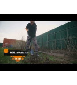 Лопата штыковая с изогнутой тулей, металлический черенок Вихрь 73/7/1/7