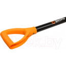 Лопата штыковая с изогнутой тулей, металлический черенок Вихрь 73/7/1/7 (73/7/1/7) 